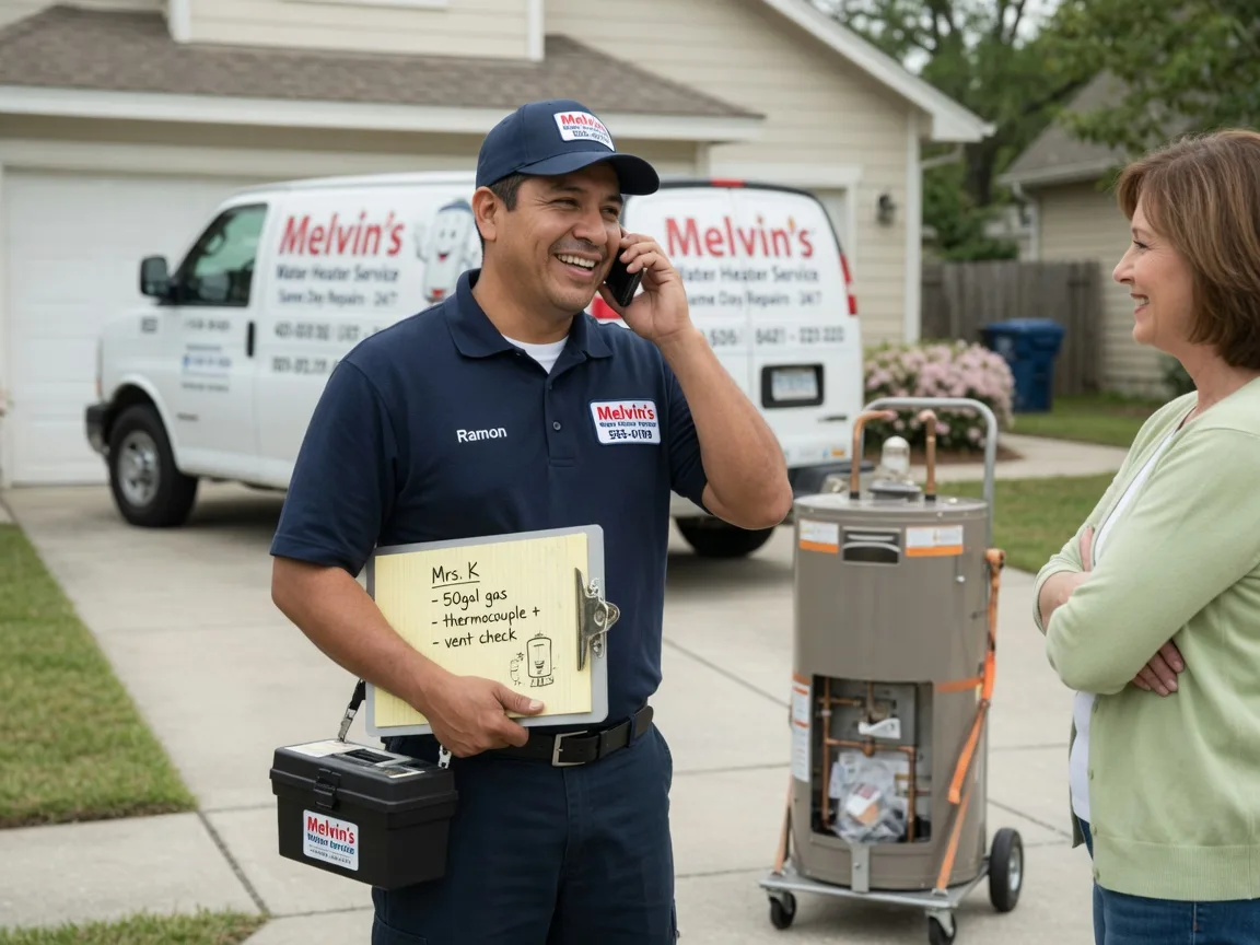 Water Heater Repair Brandon, TX FAQs